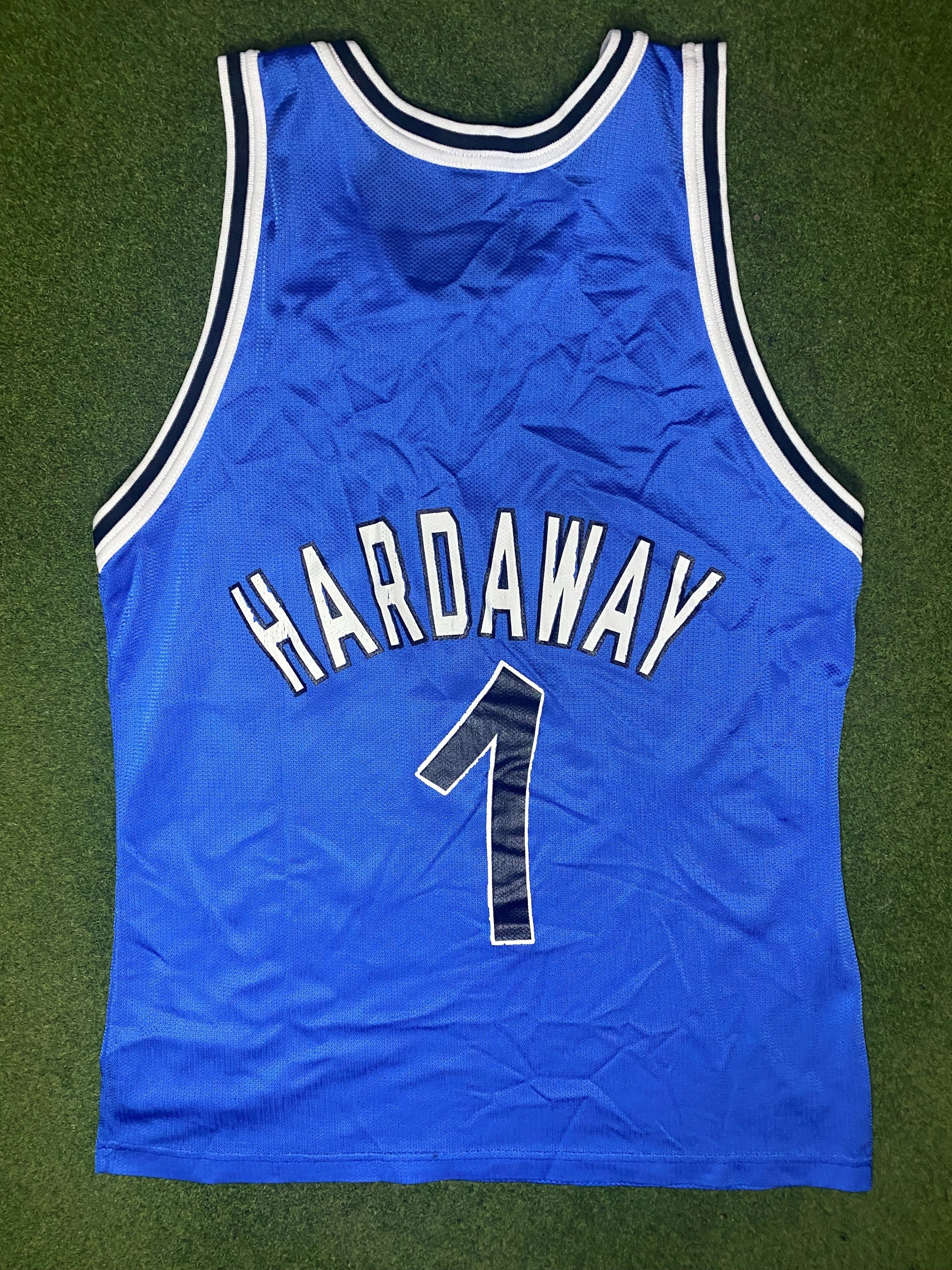 1993-1999 Orlando Magic - Penny Hardaway #1 - Vintage NBA Jersey (44) - Gametime Vintage