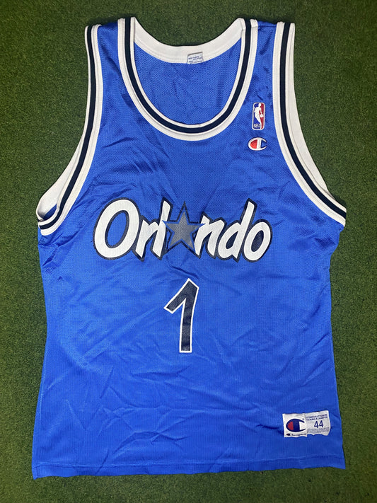 1993-1999 Orlando Magic - Penny Hardaway #1 - Vintage NBA Jersey (44) - Gametime Vintage