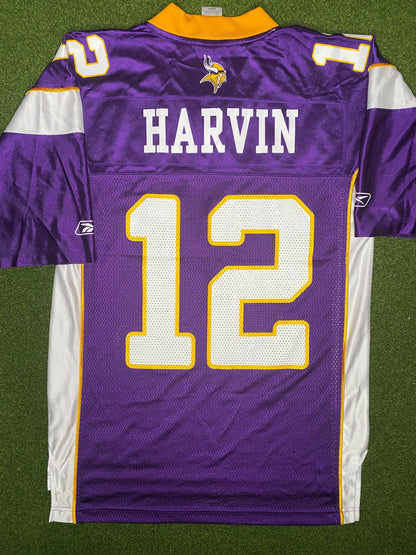 2009-2012 Minnesota Vikings - Percy Harvin #12 - Vintage NFL Jersey (Small)