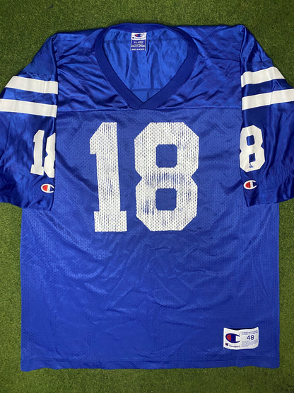 1998-2001 Indianapolis Colts - Peyton Manning #18 - Vintage NFL Jersey (48) - Gametime Vintage
