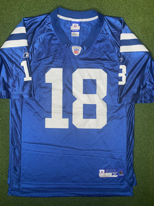 2002-2011 Indianapolis Colts - Peyton Manning #18 - Vintage NFL Jersey (Medium)