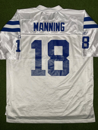 2002-2011 Indianapolis Colts - Peyton Manning #18 - Vintage NFL Jersey (XL)