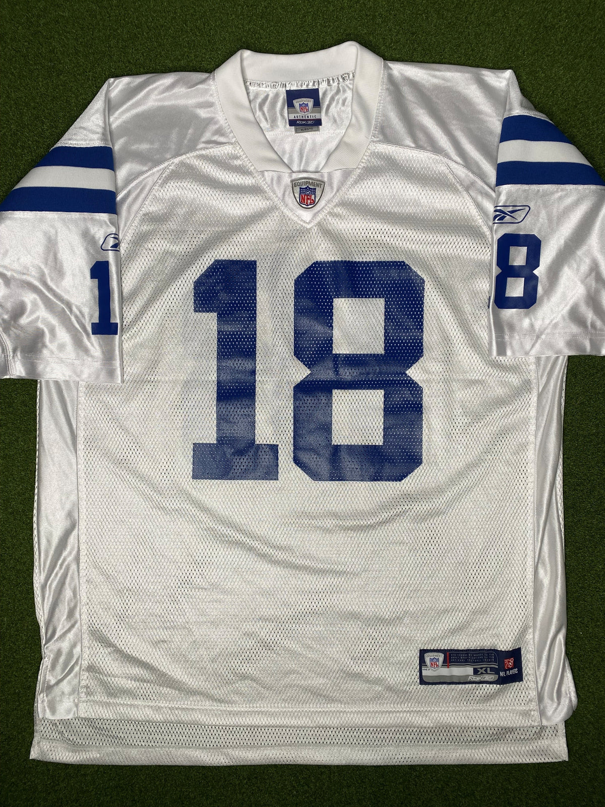 2002-2011 Indianapolis Colts - Peyton Manning #18 - Vintage NFL Jersey (XL)