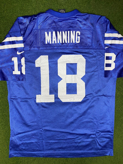 1998-2001 Indianapolis Colts - Peyton Manning #18 - Nike - Vintage NFL Jersey (Youth XL) - Gametime Vintage