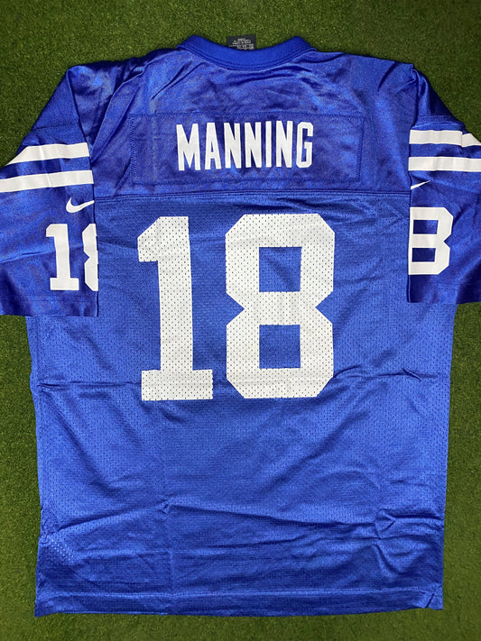 1998-2001 Indianapolis Colts - Peyton Manning #18 - Nike - Vintage NFL Jersey (Youth XL) - Gametime Vintage