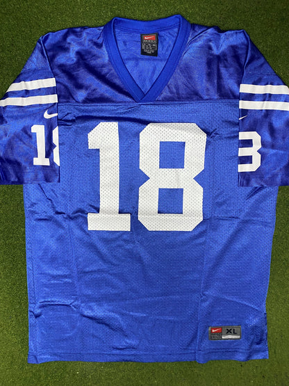 1998-2001 Indianapolis Colts - Peyton Manning #18 - Nike - Vintage NFL Jersey (Youth XL) - Gametime Vintage
