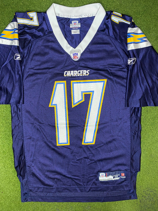 00s San Diego Chargers - Philip Rivers #17 - Vintage NFL Jersey (Medium) - Gametime Vintage