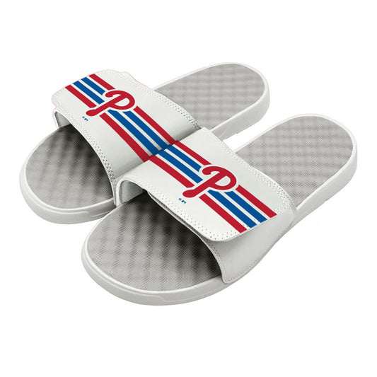 Phillies Varsity Stripes Slides