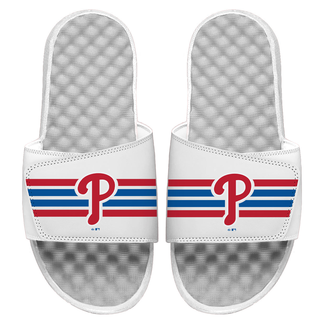 Phillies Varsity Stripes Slides