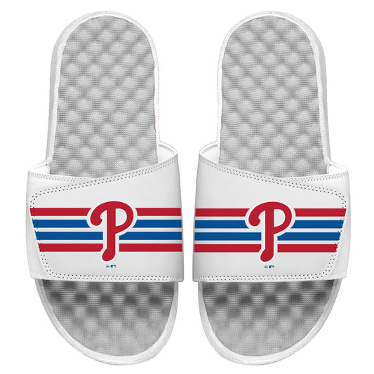 Phillies Varsity Stripes Slides