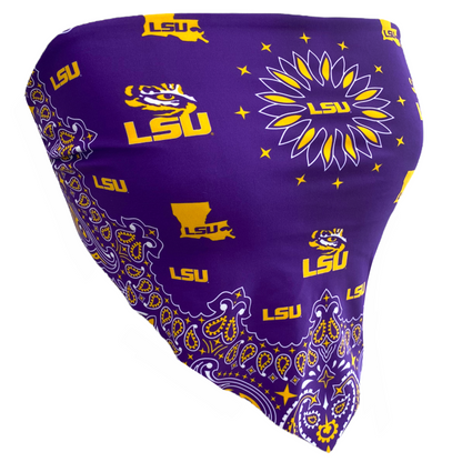 LSU Bandana Top