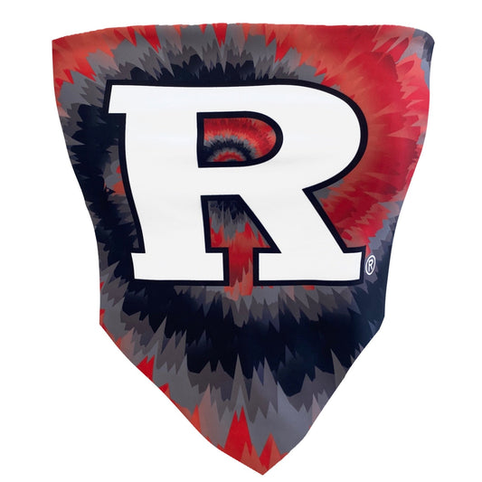 Rutgers Tie Dye Bandana Top