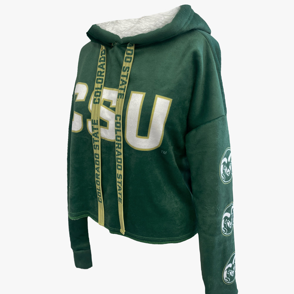 Colorado State Varsity Furry Hoodie