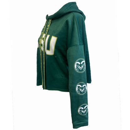 Colorado State Varsity Furry Hoodie
