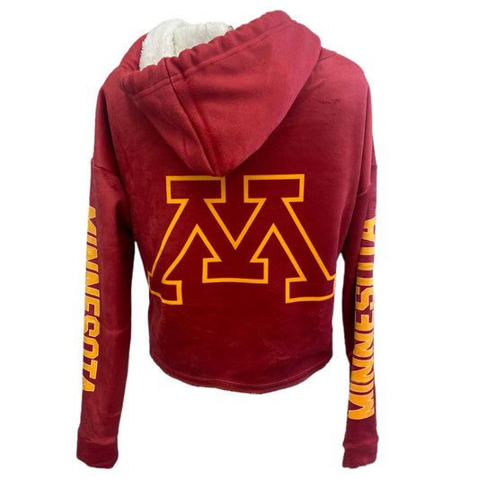 Minnesota Varsity Furry Hoodie