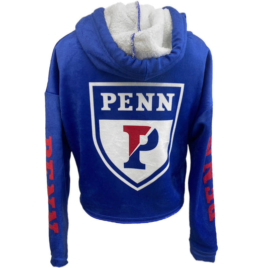 Penn Varsity Furry Hoodie
