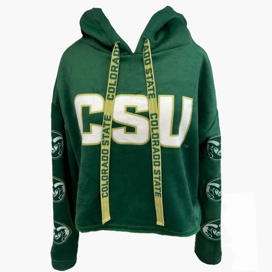 Colorado State Varsity Furry Hoodie