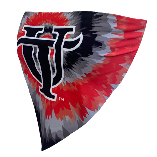 Tampa Tie Dye Bandana Top