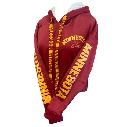 Minnesota Varsity Furry Hoodie