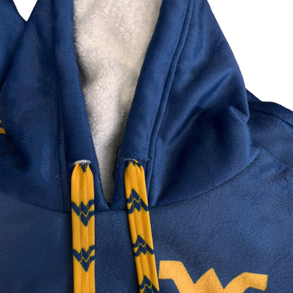 West Virginia Mountaineers Varsity Furry Hoodie