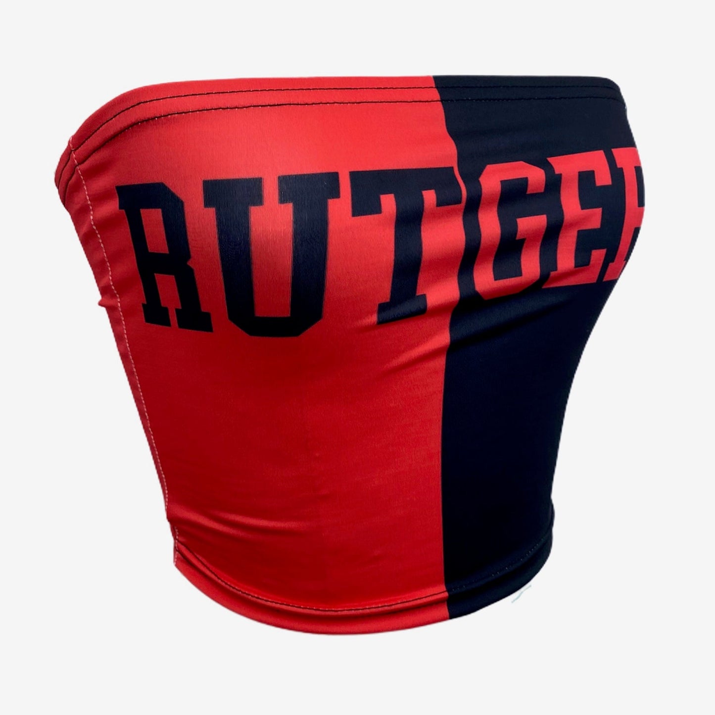 Rutgers Two Tone Tube Top