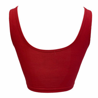 Cornell Red Crop Tank Top