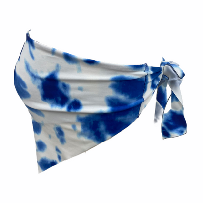 University of Arizona Tie Dye Bandana Top