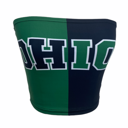 Ohio Bobcats Two Tone Tube Top