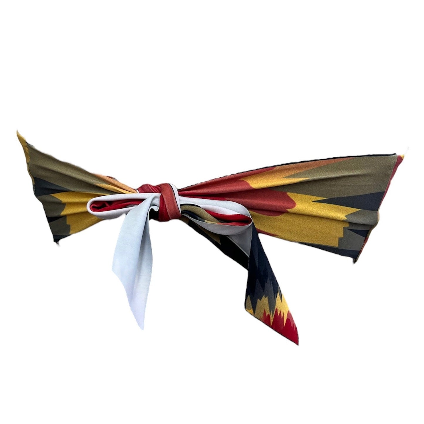 Maryland Terps Tie Dye Bandana Top