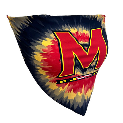 Maryland Terps Tie Dye Bandana Top