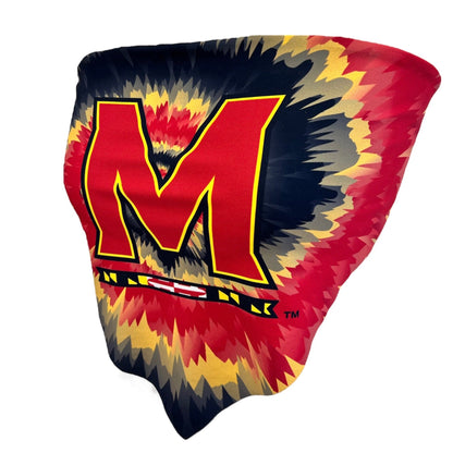 Maryland Terps Tie Dye Bandana Top