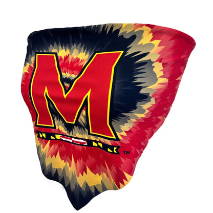 Maryland Terps Tie Dye Bandana Top