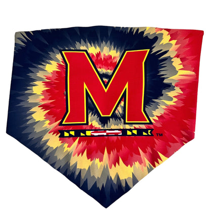 Maryland Terps Tie Dye Bandana Top