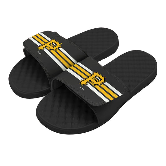 Pirates Varsity Stripes Slides