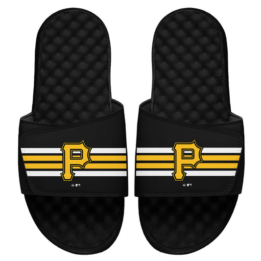 Pirates Varsity Stripes Slides