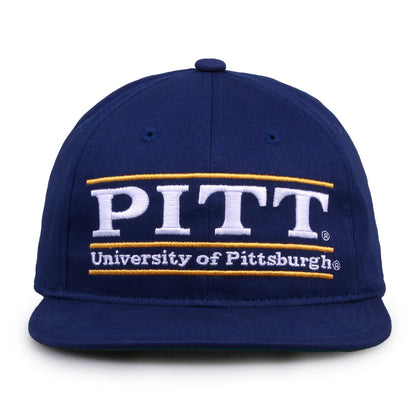 Pittsburgh Panthers Retro Bar Snapback Hat