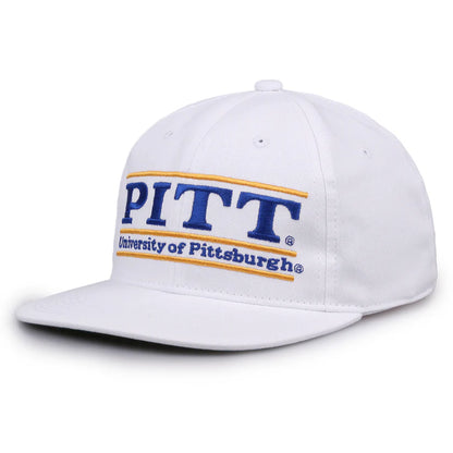 Pittsburgh Panthers Retro Bar Snapback Hat