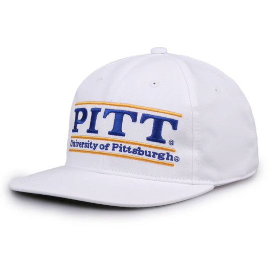 Pittsburgh Panthers Retro Bar Snapback Hat
