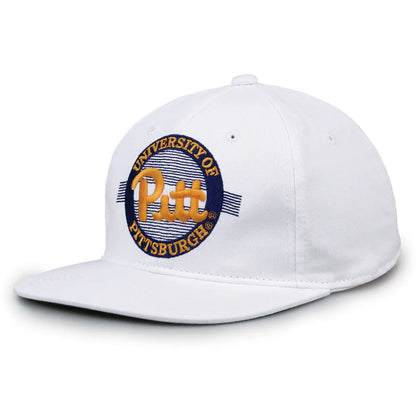Pittsburgh Panthers Retro Circle Snapback Hat