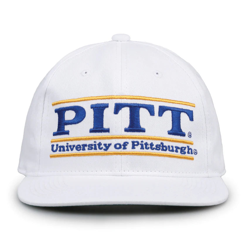 Pittsburgh Panthers Retro Bar Snapback Hat