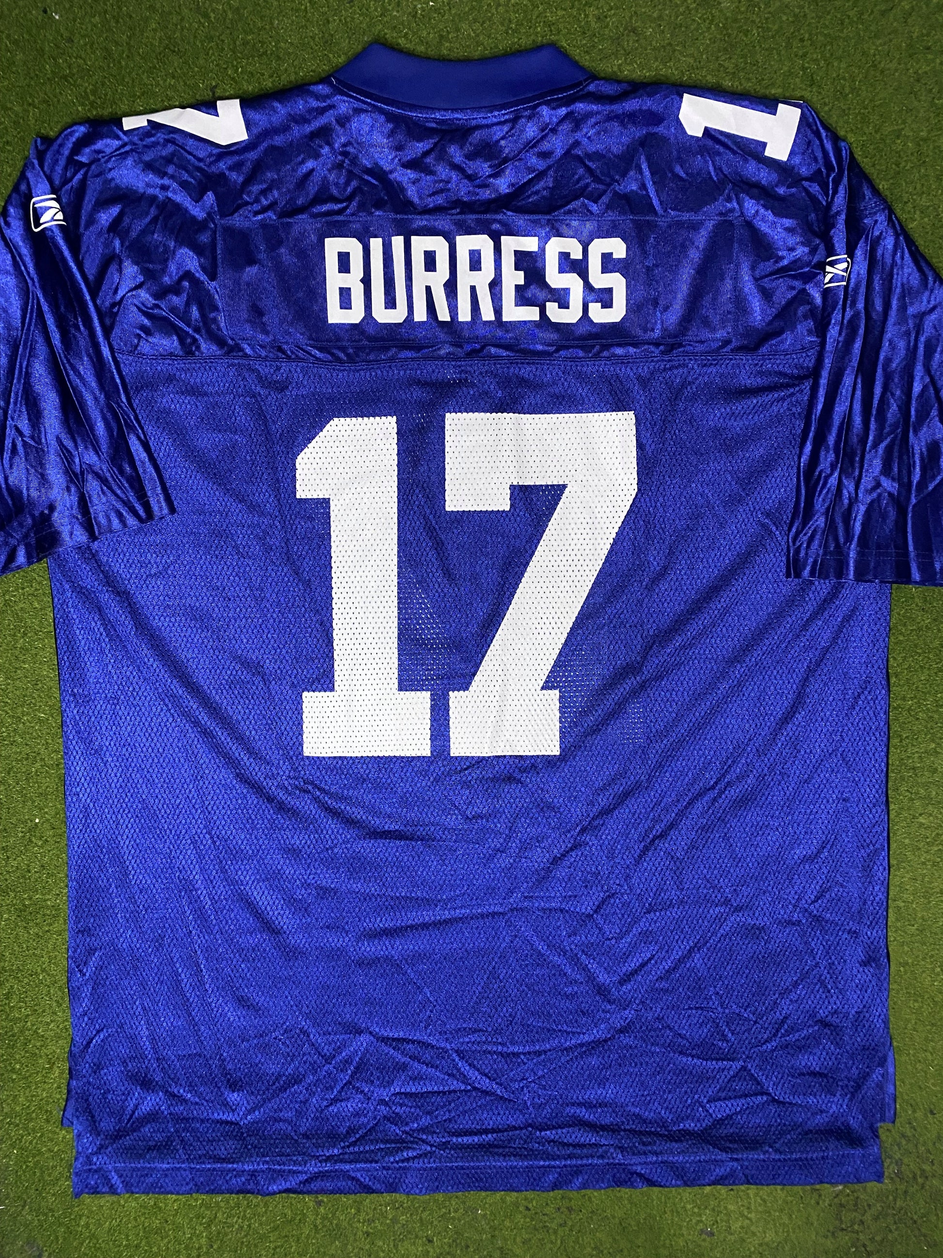 2005-2008 New York Giants - Plaxico Burress #17 - Vintage NFL Jersey (2XL) - Gametime Vintage