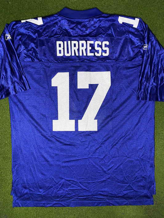 2005-2008 New York Giants - Plaxico Burress #17 - Vintage NFL Jersey (2XL) - Gametime Vintage