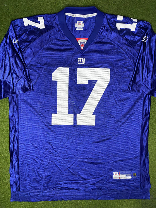 2005-2008 New York Giants - Plaxico Burress #17 - Vintage NFL Jersey (2XL) - Gametime Vintage