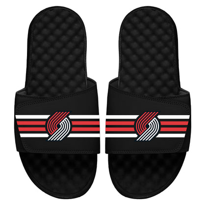 Portland Trailblazers Stripes Slides