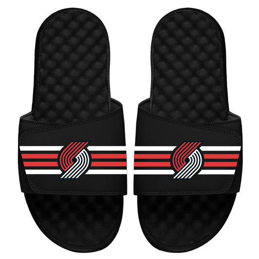 Portland Trailblazers Stripes Slides