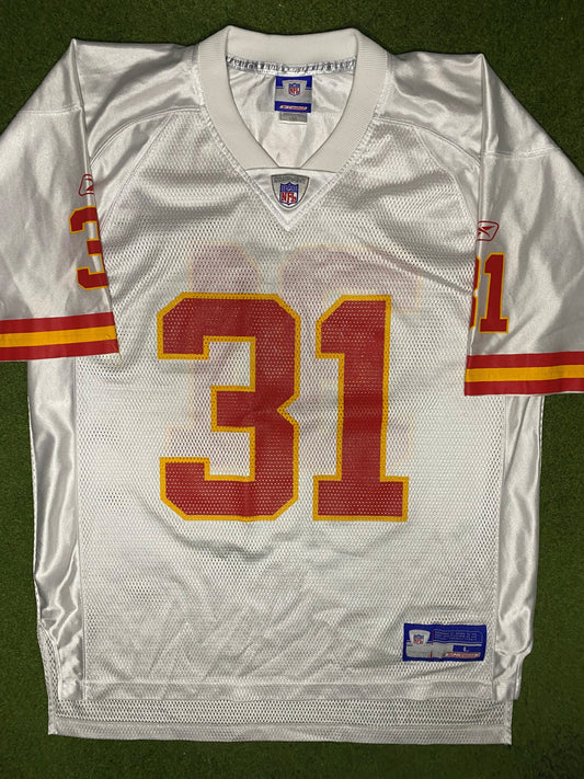 2002-2004 Kansas City Chiefs - Priest Holmes #31 - Reebok - Vintage NFL Jersey (Large) - Gametime Vintage