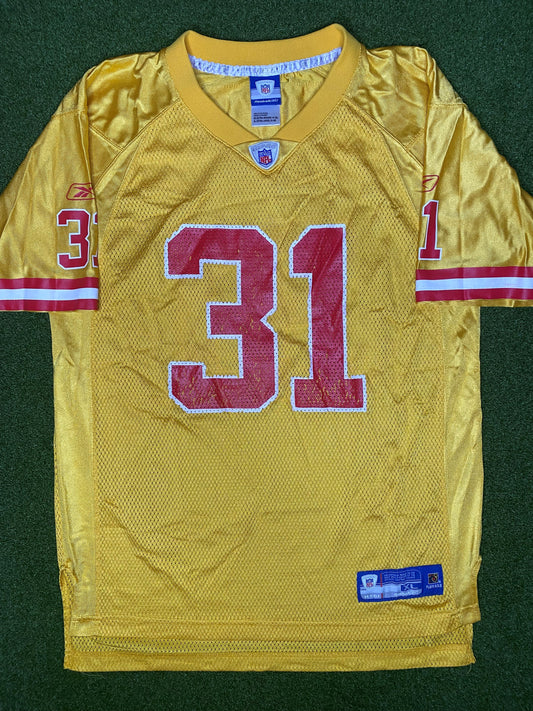 2002-2004 Kansas City Chiefs - Priest Holmes #31 - Vintage NFL Jersey (Youth XL)