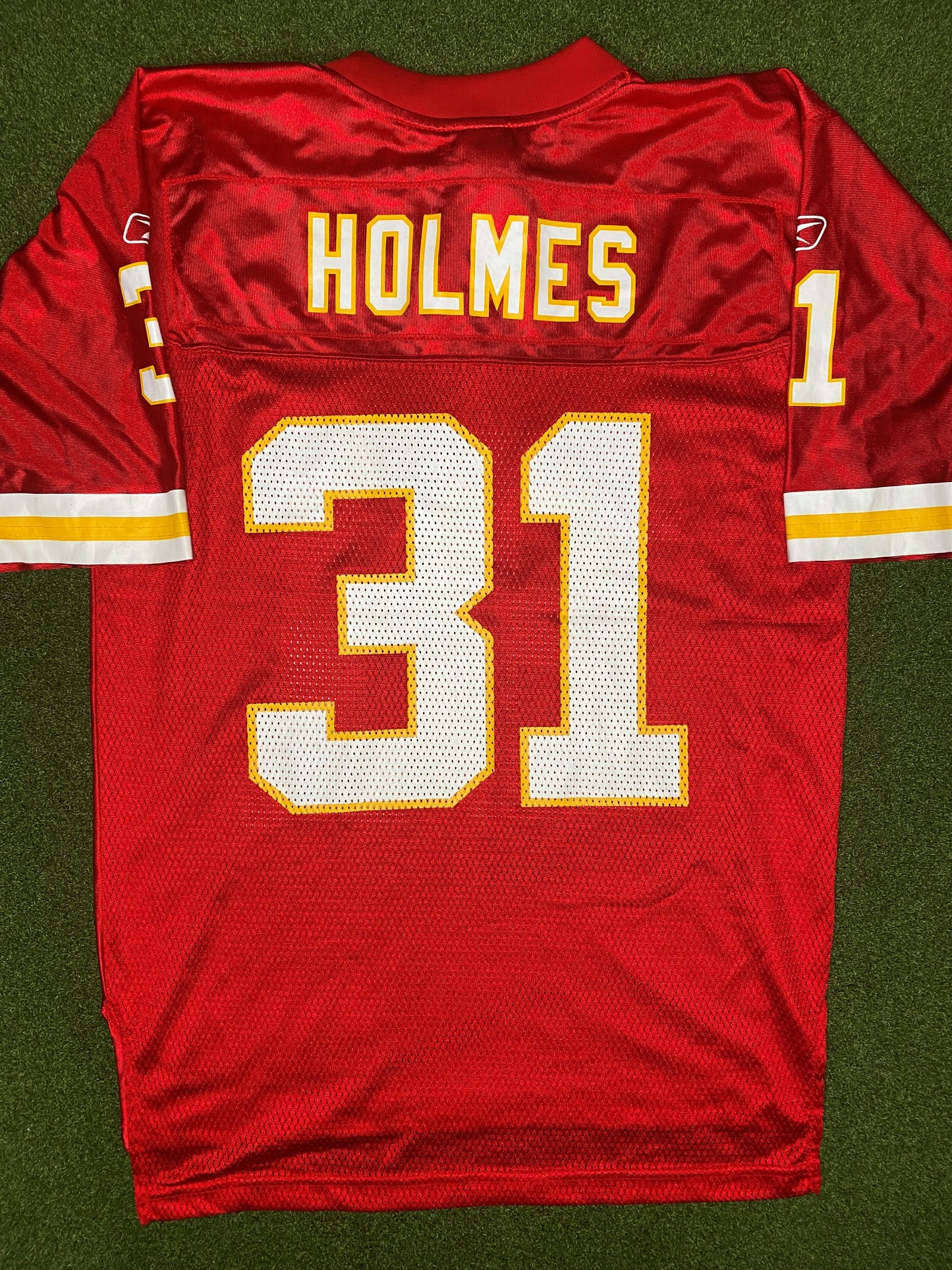 2002-2004 Kansas City Chiefs - Priest Holmes #31 - Vintage NFL Jersey (Small)