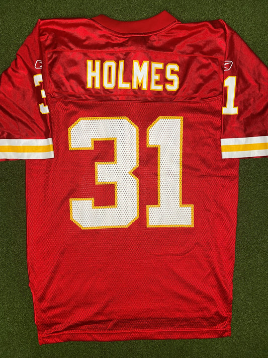 2002-2004 Kansas City Chiefs - Priest Holmes #31 - Vintage NFL Jersey (Small)