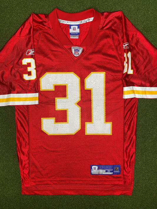 2002-2004 Kansas City Chiefs - Priest Holmes #31 - Vintage NFL Jersey (Small)